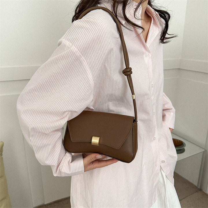 Strukturierte Handtasche