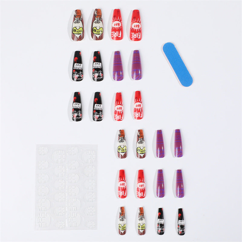 Kreative Nagelspitzen Kunstnägel Karnz