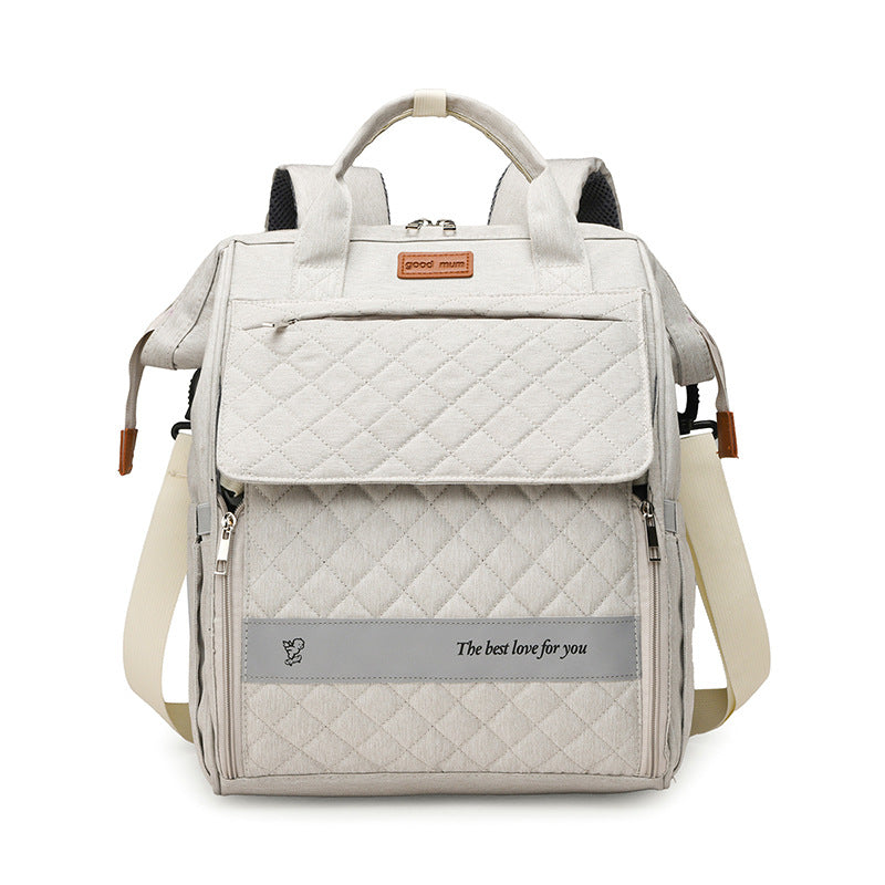 Mehrfach-Taschen gesteppter Baby-Pflege-Rucksack Karnz