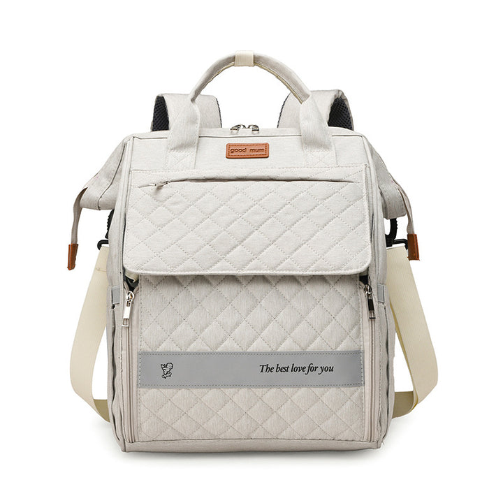 Mehrfach-Taschen gesteppter Baby-Pflege-Rucksack Karnz