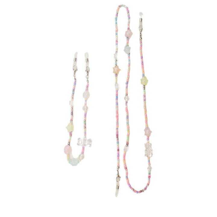 Beaded Eyewear Chain Karnz 1788159720