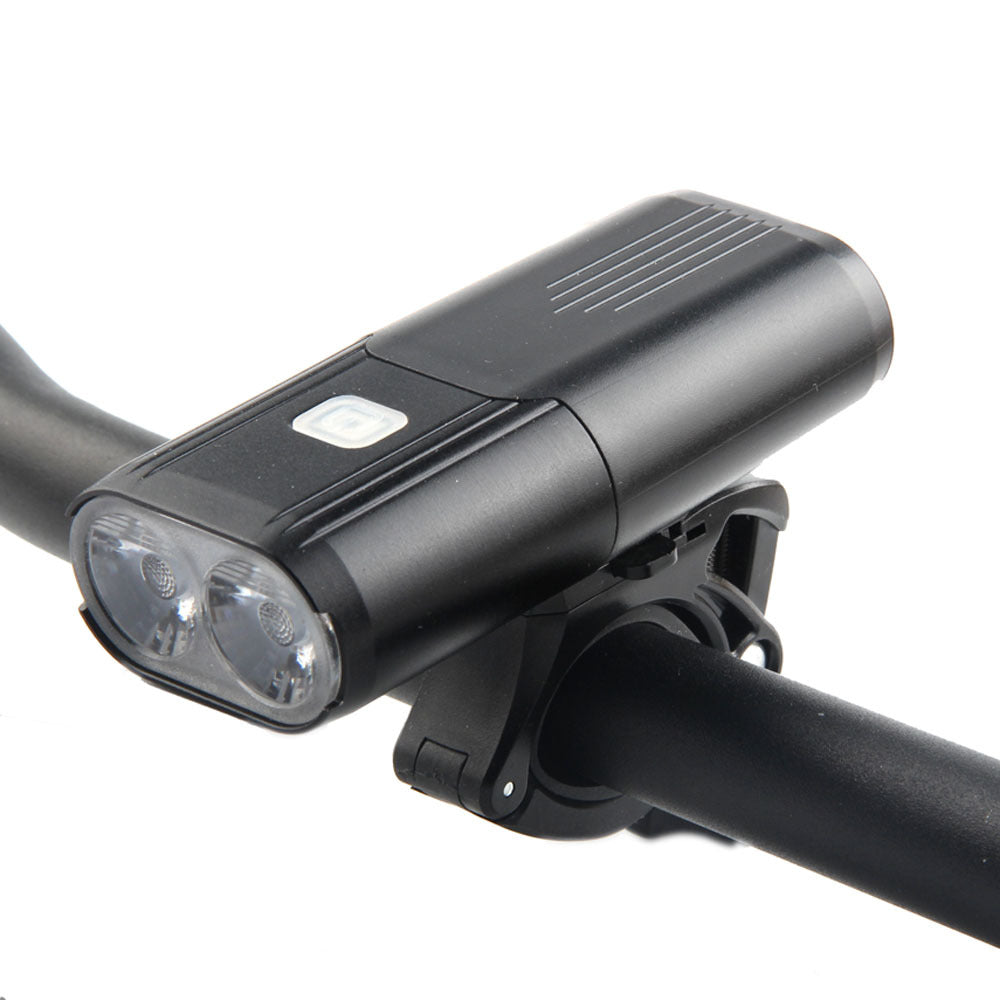 Ultrastarkes USB-aufladbares Vorderlicht für Fahrräder Karnz