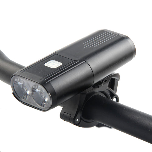 Ultrastarkes USB-aufladbares Vorderlicht für Fahrräder Karnz