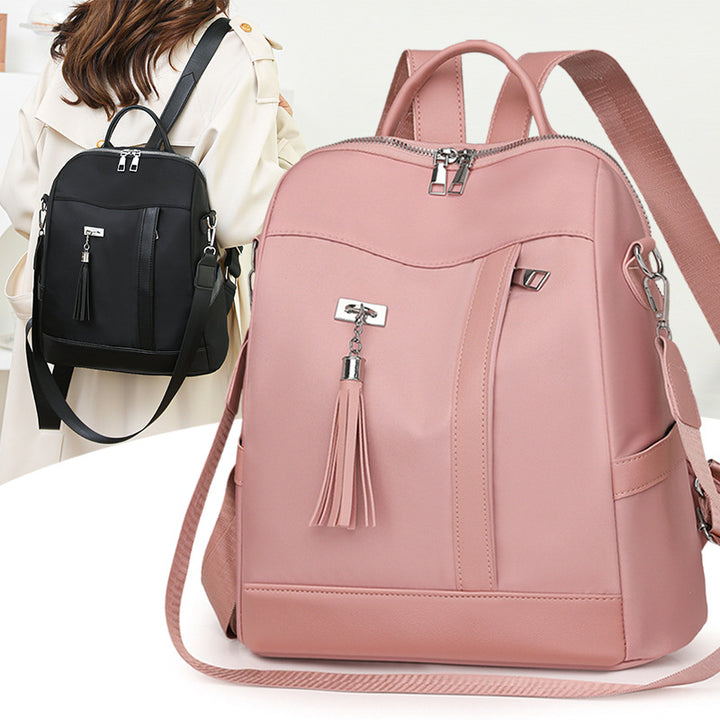 Eleganter Mehrfachfächer Rucksack Karnz