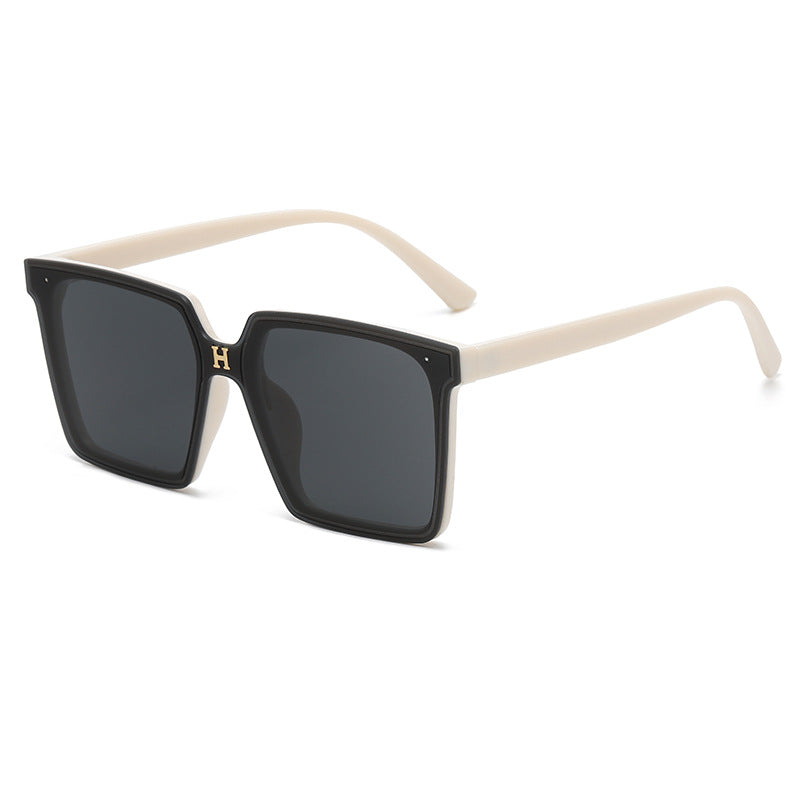 Damen quadratische Sonnenbrille mit elegantem Verlauf Karnz
