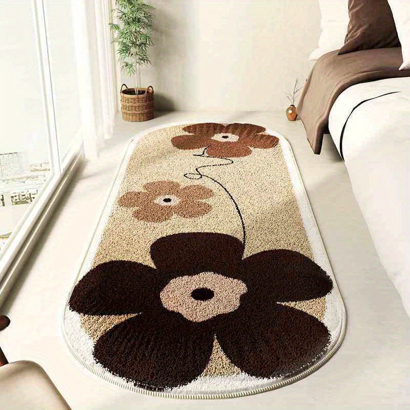 Florales Design Teppich