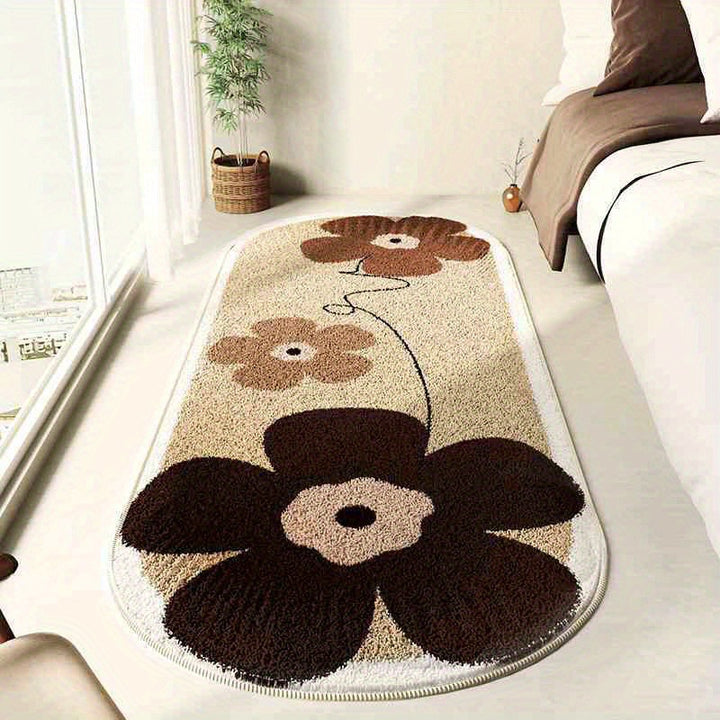 Florales Design Teppich