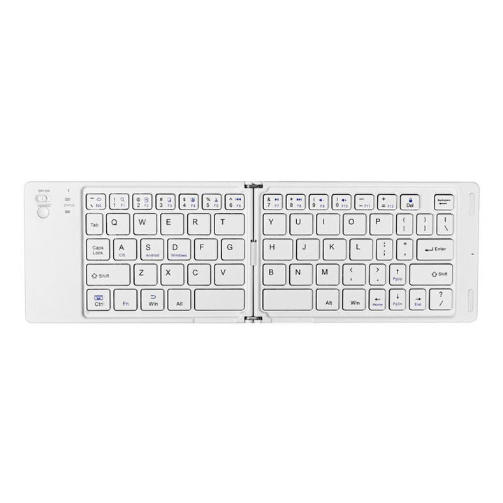 Kompakte drahtlose Multimedia-Tastatur Karnz