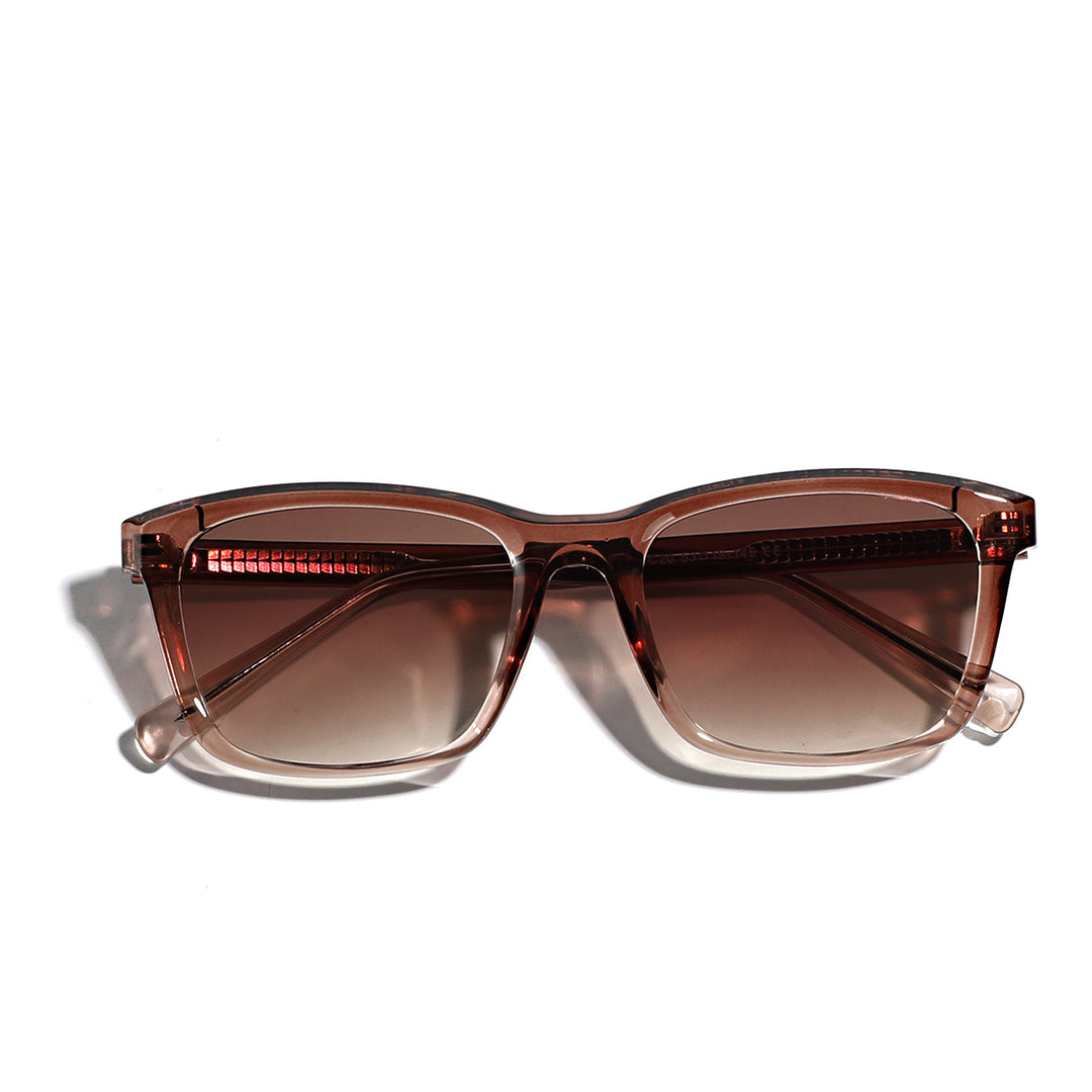 Damen modische Sonnenbrille mit stylish und schützendem Gläsern Karnz