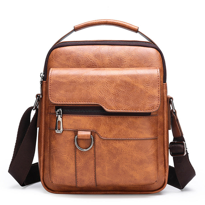Premium-Leder-Umhängetasche Karnz