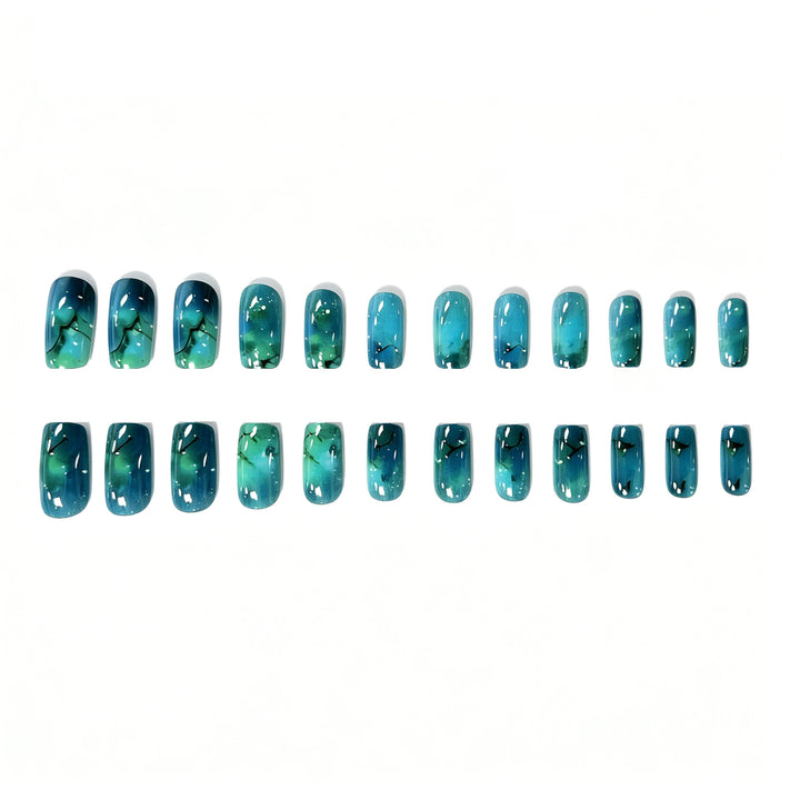 Künstlerische Gel-Nagelverlängerungen Karnz
