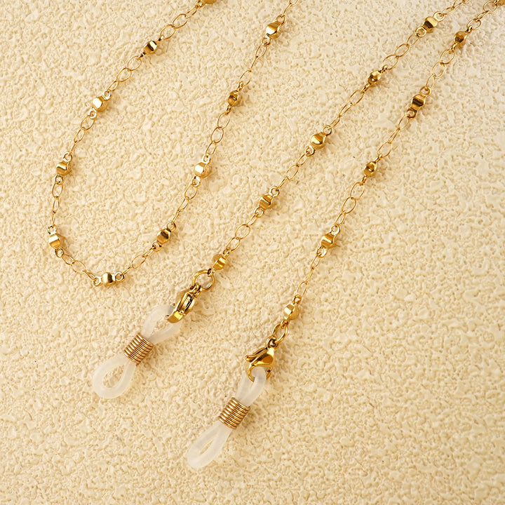 Premium Metallic Eyewear Chain Karnz