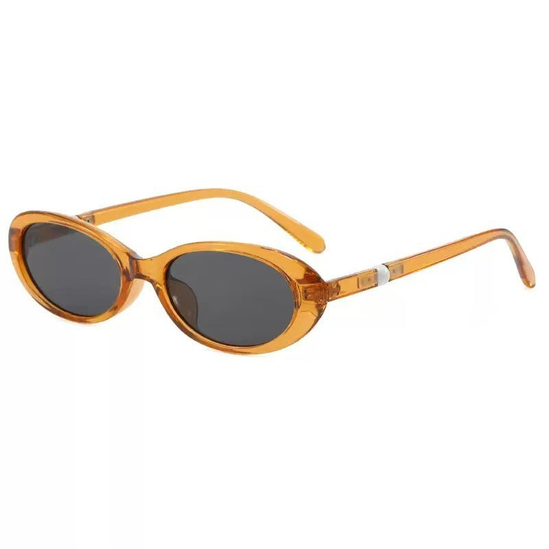 Damen Cat-Eye Sonnenbrille mit modernem Schildkrötenmuster Karnz