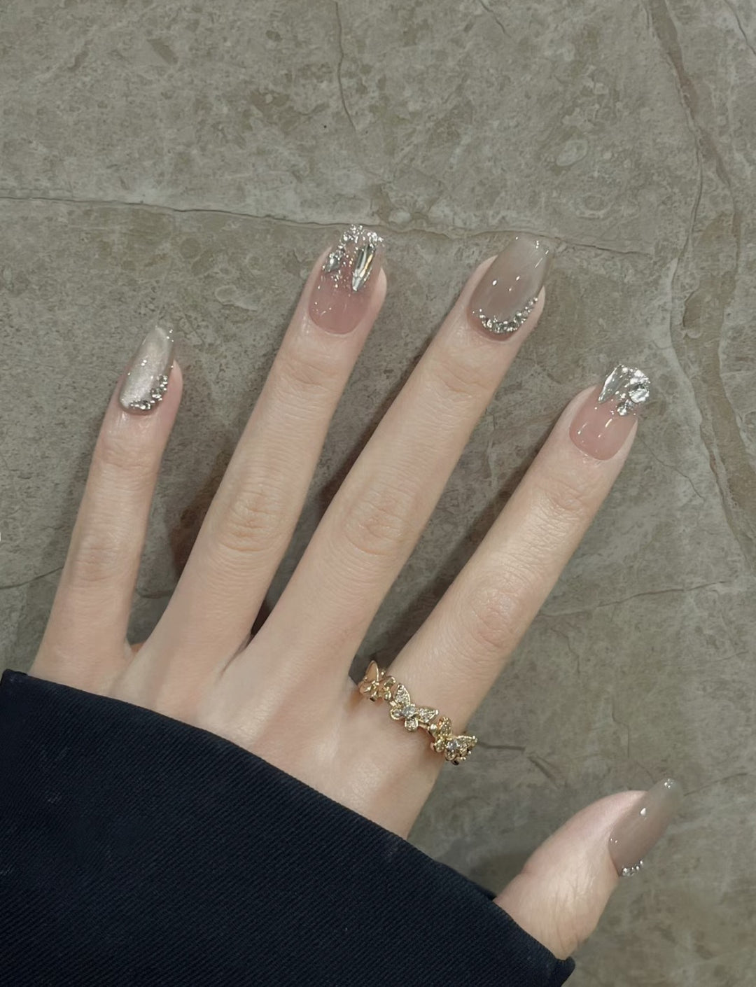 Elegante Nagelkunst