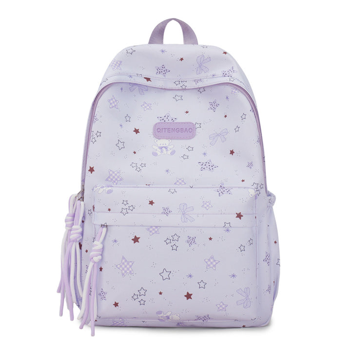 Verspielter Illustrierter Rucksack