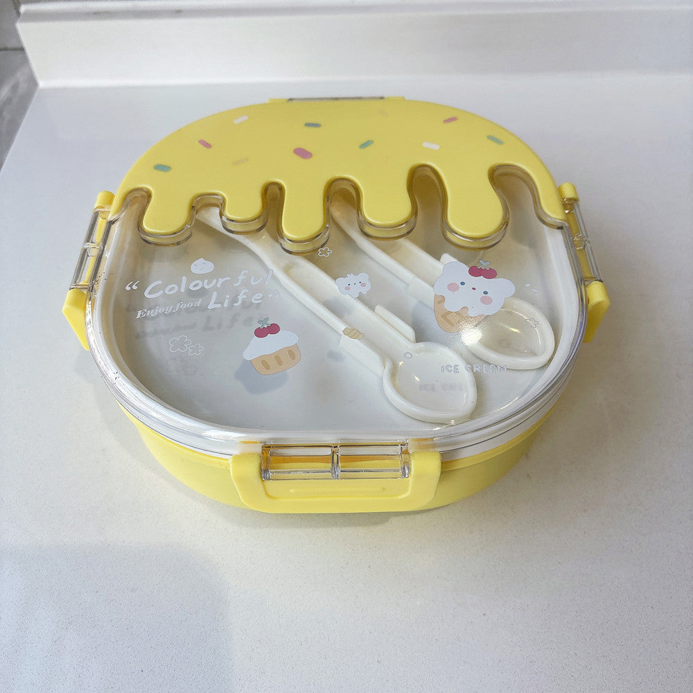 Spaß Themen Essen Aufbewahrung Bento Box