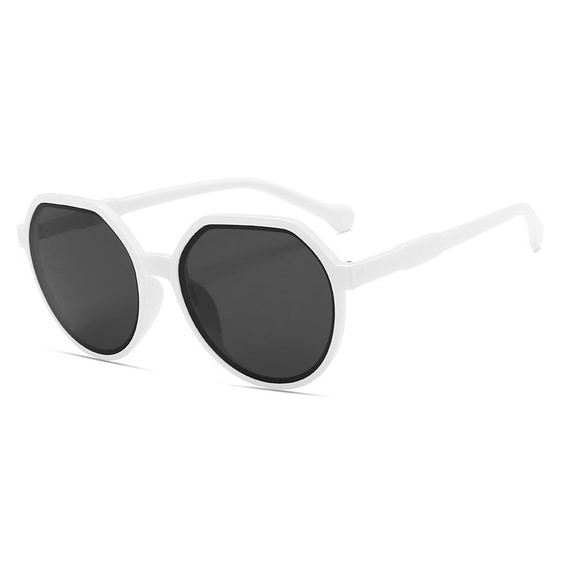 Damen modische achteckige Sonnenbrille Karnz