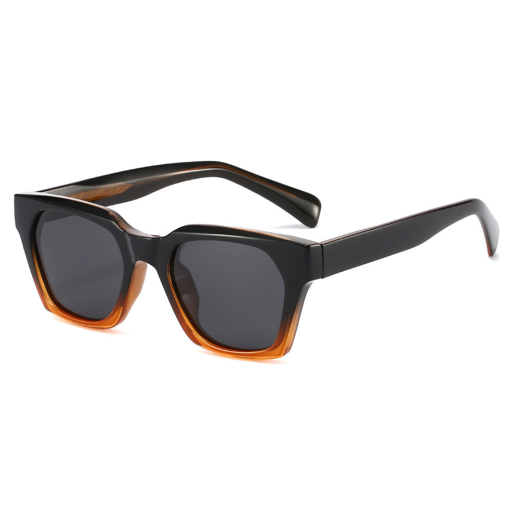 Damen modische quadratische Sonnenbrille Karnz