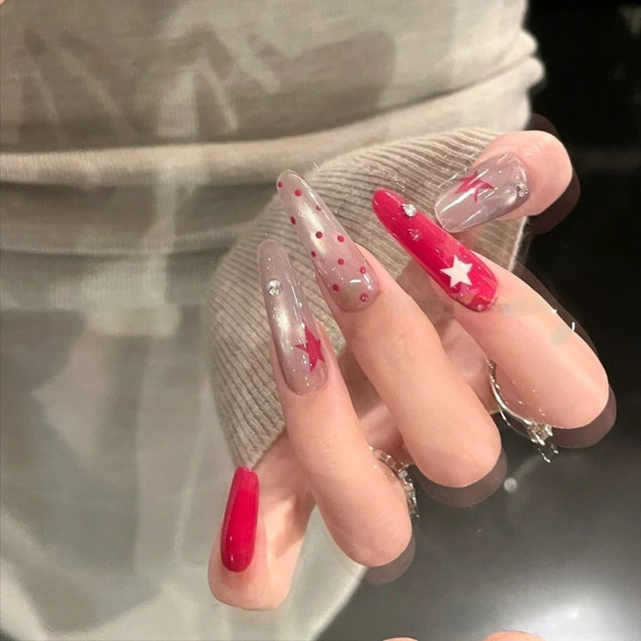 Dekorativer 3D Nagelkunst-Kit Karnz