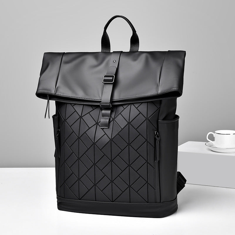 Stylischer geometrischer Muster-Rucksack Karnz