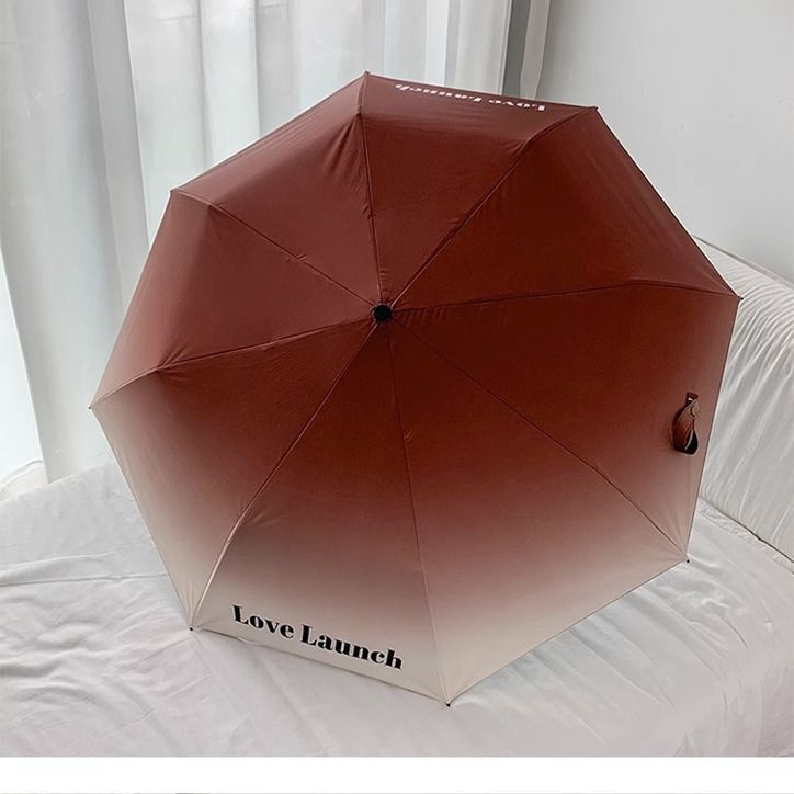 Damen Automatischer Regenschirm mit elegantem Farbverlauf Karnz