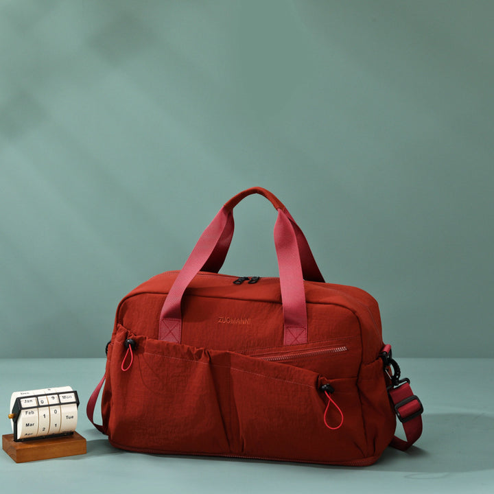 Vielseitige Multi-Taschen Fitness Duffel Tasche Karnz