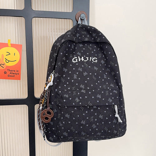 Fun bedruckter lässiger Rucksack