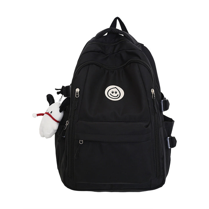 Verspielt Gemusterter Rucksack Karnz