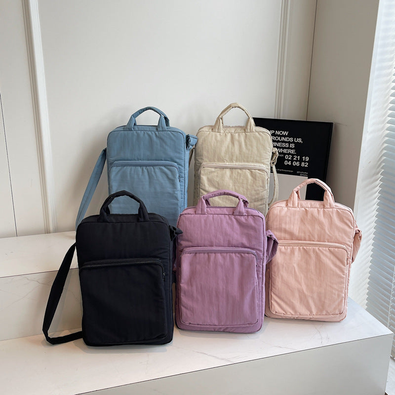 Leichte Multi-Funktions-Schultertasche Karnz