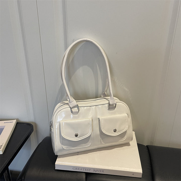 Moderne Strukturierte Handtasche
