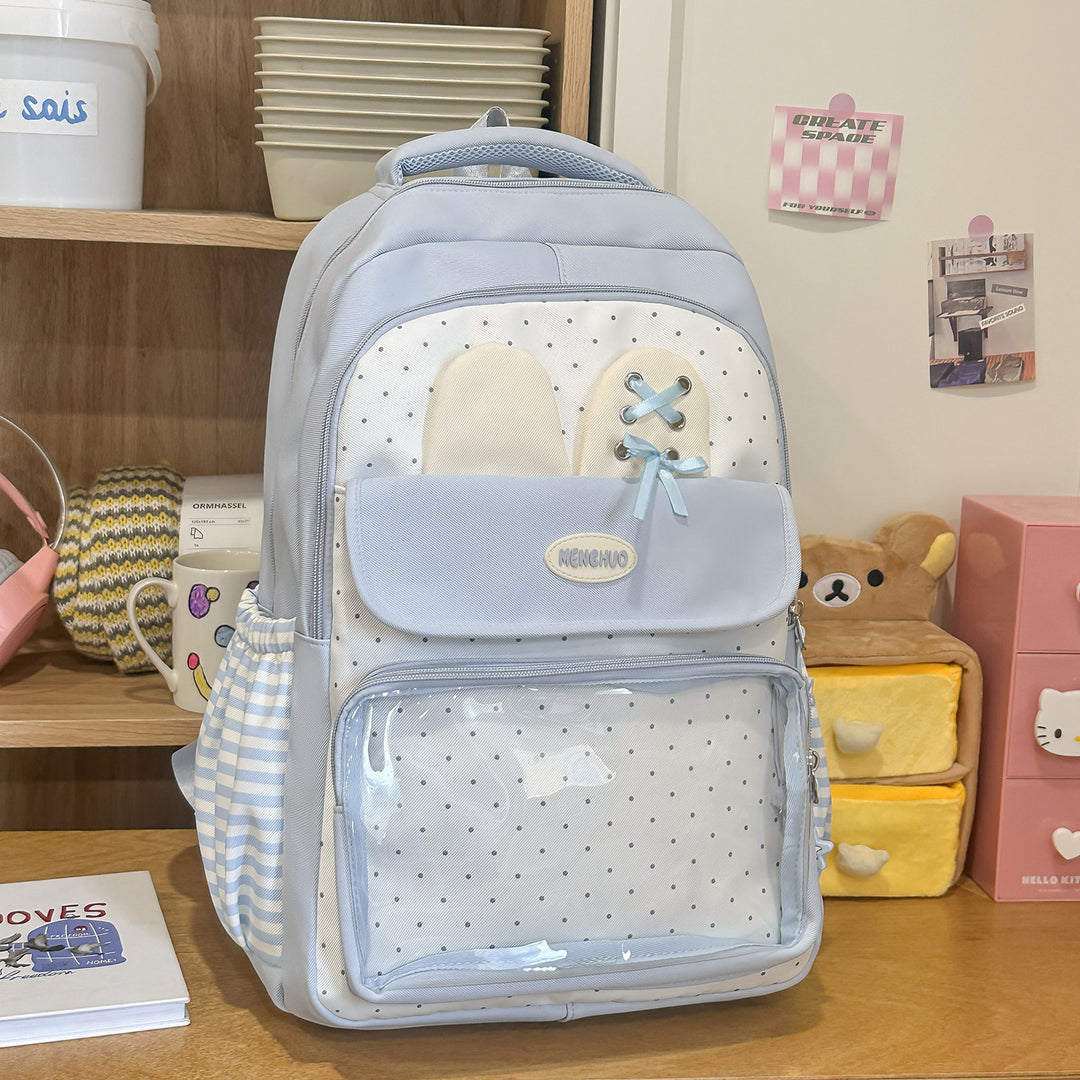 Süßer Rucksack mit Bunny-Ohren-Design Karnz