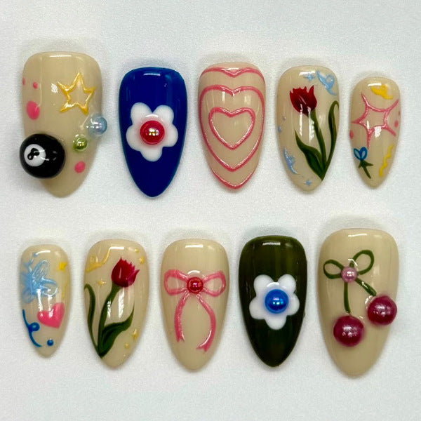 Thematic Artisan Press-On Nail Set Karnz