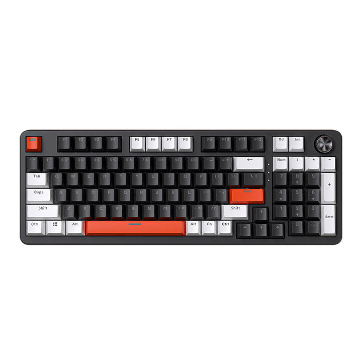 Drahtlose kompakte mechanische Tastatur Karnz