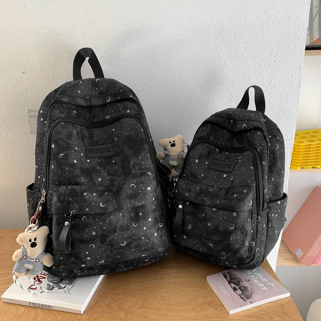 Verspielt grafisches gemustertes Rucksack