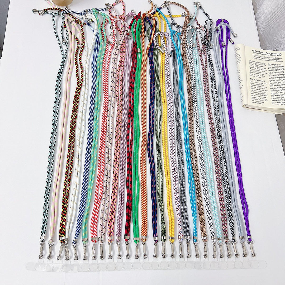 Geflochtenes Muster verstellbare Lanyard Karnz