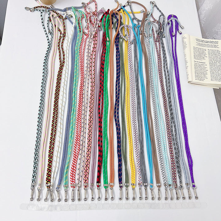 Geflochtenes Muster verstellbare Lanyard Karnz