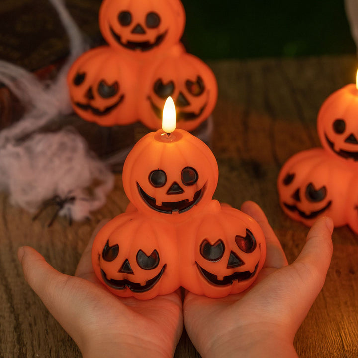 Dekorative Halloween-Kerze