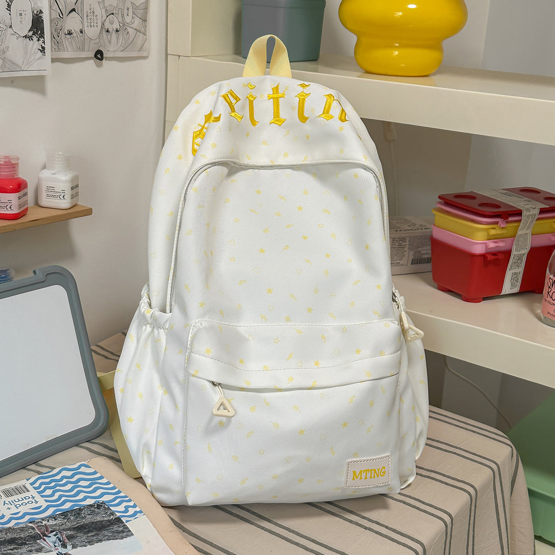 Stylischer gemusterter Rucksack Karnz 1791205199