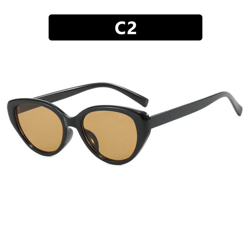 Damen Cat-Eye Sonnenbrille mit modernem Design und UV-Schutz Karnz