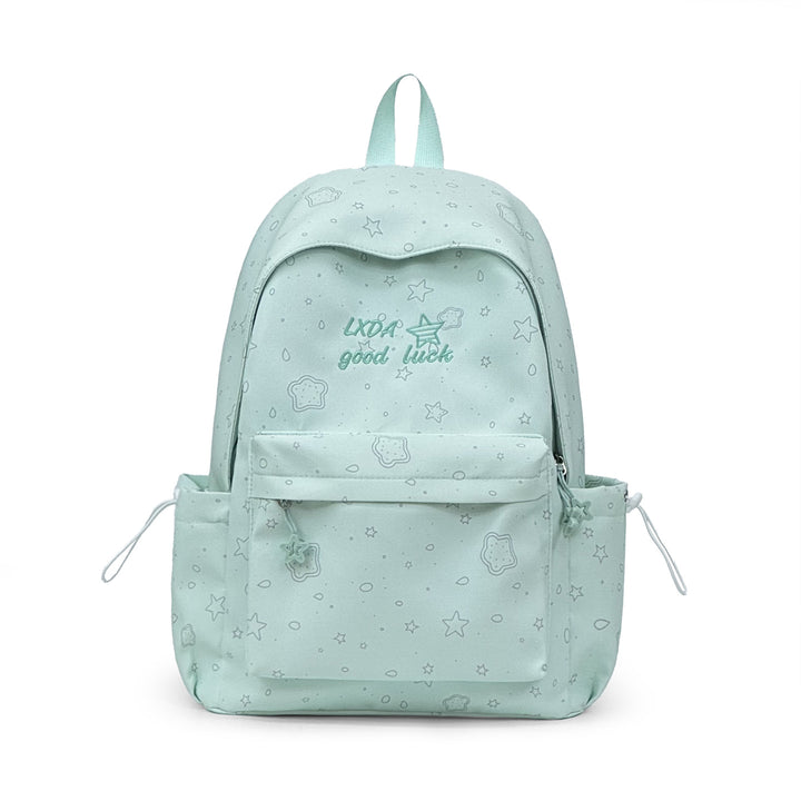 Niedlicher lässiger Druck Rucksack Karnz