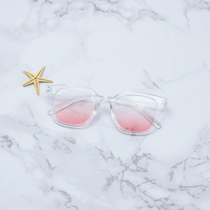 Fashion Forward Slim Cat Eye Sonnenbrille Karnz