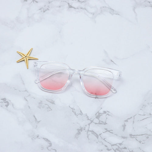 Fashion Forward Slim Cat Eye Sonnenbrille Karnz