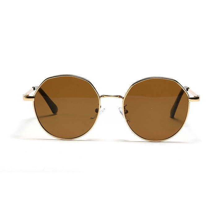 Damen modische achteckige Sonnenbrille mit exklusivem Rahmen Karnz