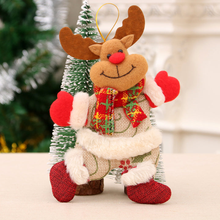 Festlicher Schneemann Ornament Schüssel
