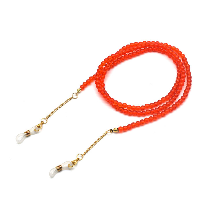 Vibrante Perlen-Brillenband Karnz