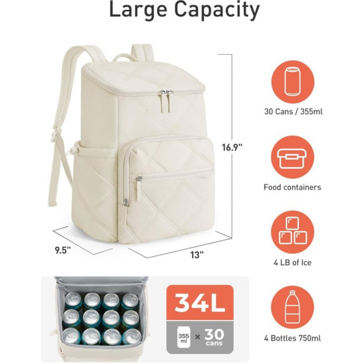 Rucksack Im Modernen Diamond-Design Karnz