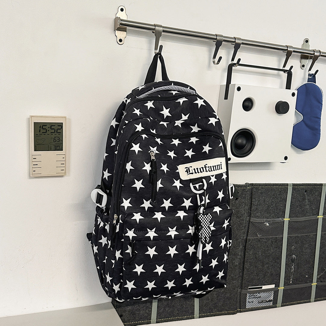 Lässiger Sternenmuster-Rucksack Karnz 1791205638