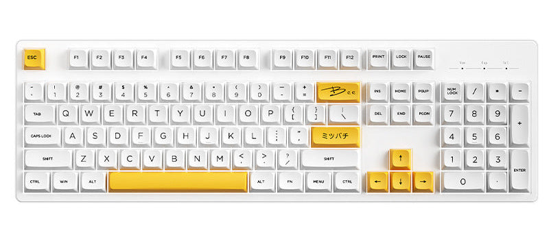 Verdrahtete Full-Size Mechanische Tastatur Karnz