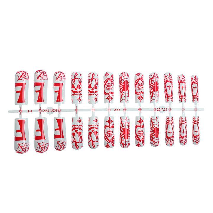 Themen Press-On Nagelkunst Set Karnz
