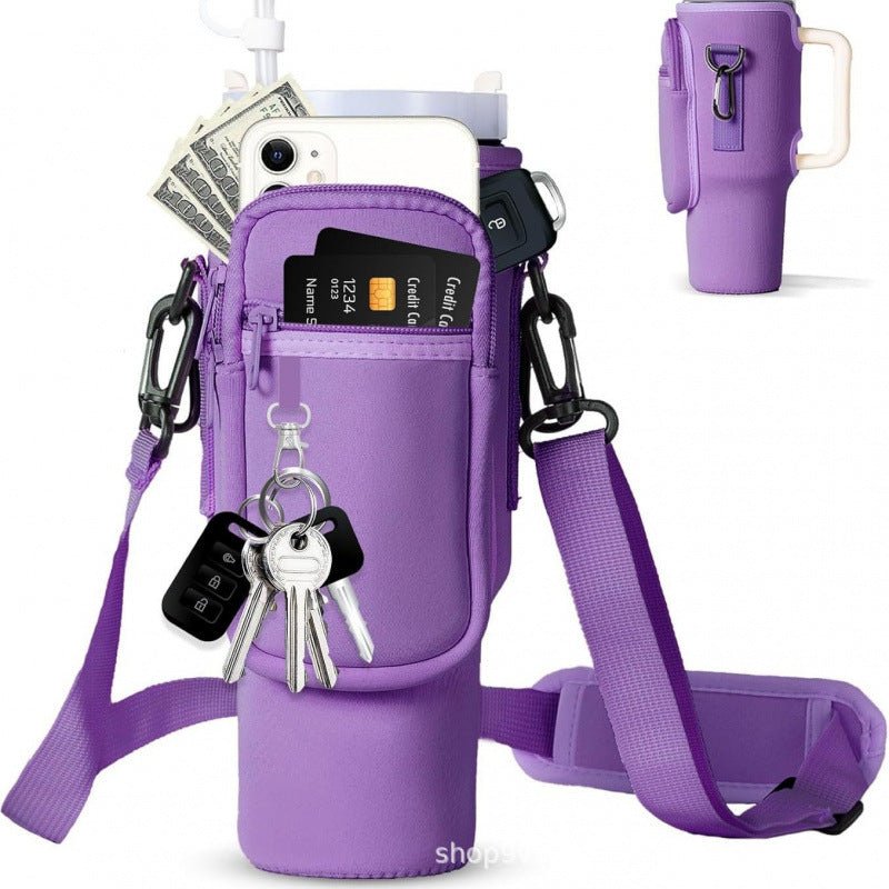 Damen multifunktionale Getränketräger-Tasche Karnz